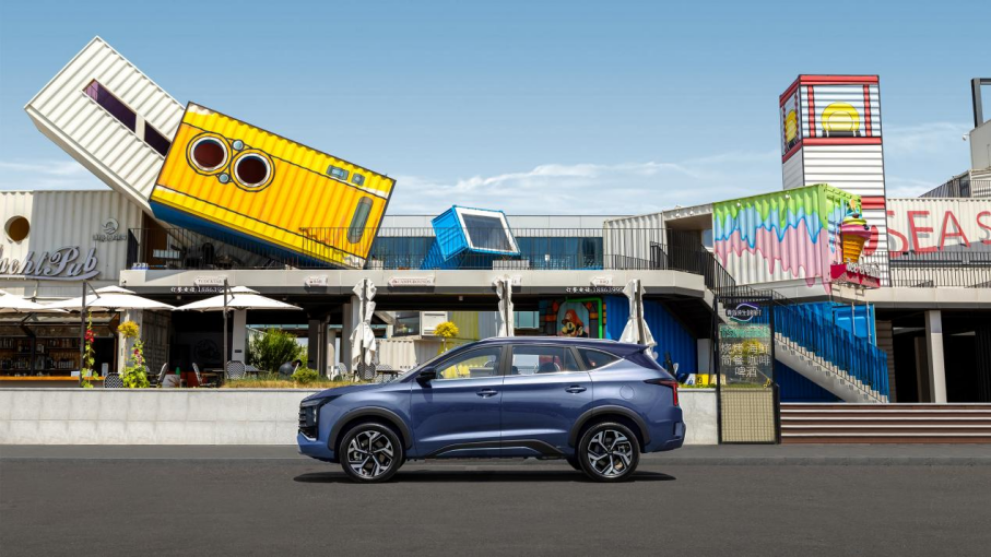 9.98-14.98万元  大七座电混SUV  太阳成集团tyc122ccX8 E家正式上市2326.png